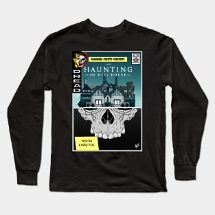 THE HAUNTING OF HILL HOUSE Cover Long Sleeve T-Shirt